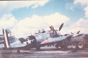 Mexikói P-47-es a Fülöp-szigeteken 1945. (Forrás: Flickr)
