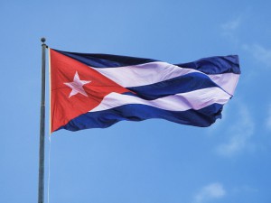 Kuba zászló