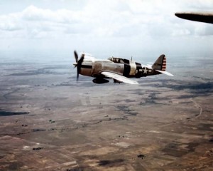 A 201-es sz. P-47-ese 1945-ben (Forrás:wordwarphotos.info)
